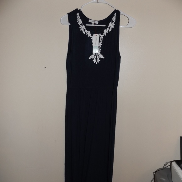 lux and co maxi dress